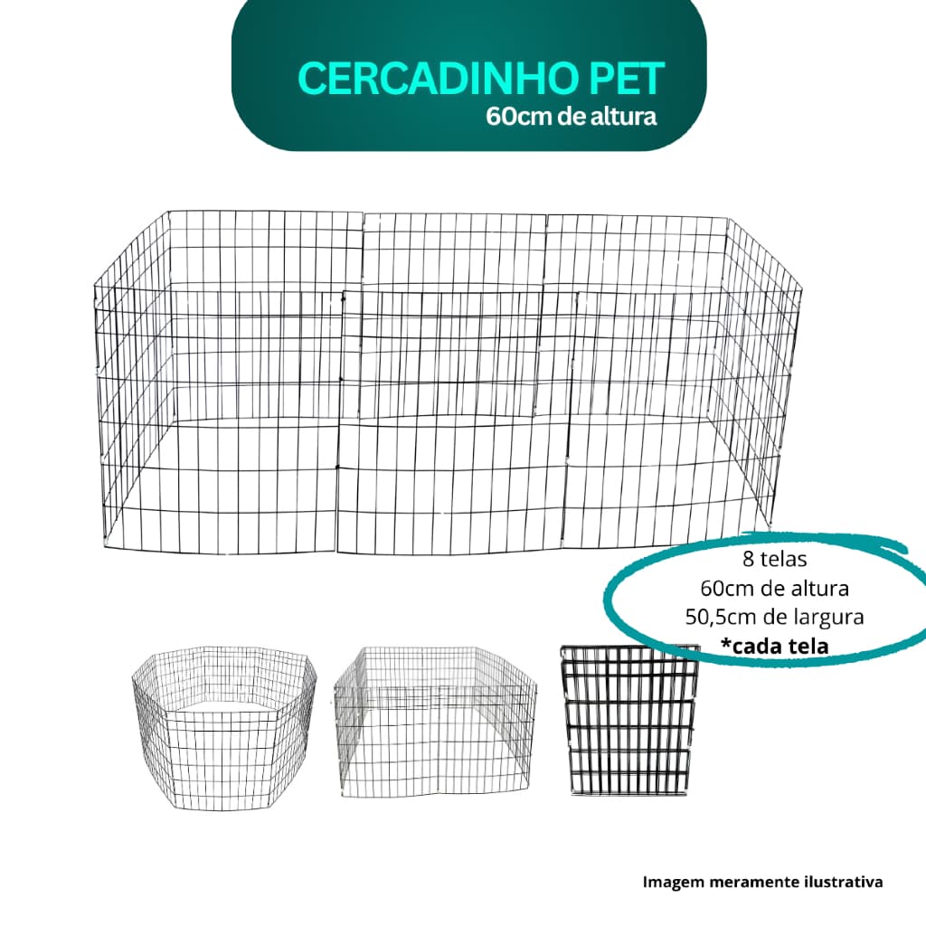 Cercado Para Pet Cercadinho Para Cachorro Gaiola Casinha Para Cachorro Gaiolas, Caixas & Casinha