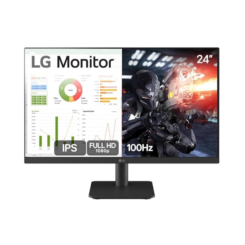 Monitor LG 24" Gamer Full HD 100Hz IPS 5ms HDMI 24MS500-B