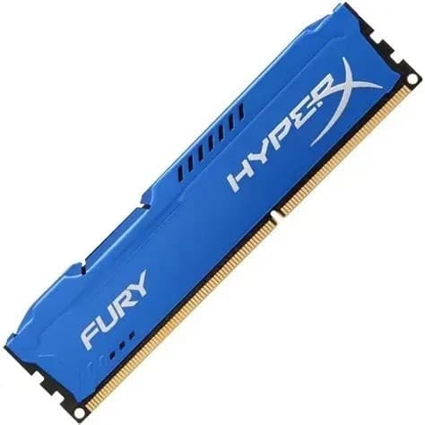 Memória RAM HyperX 8GB DDR3 1600MHz Fury
