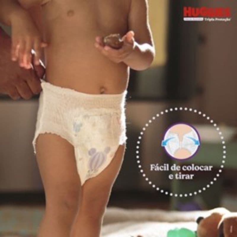 Huggies Tripla Proteção Pants Roupinha