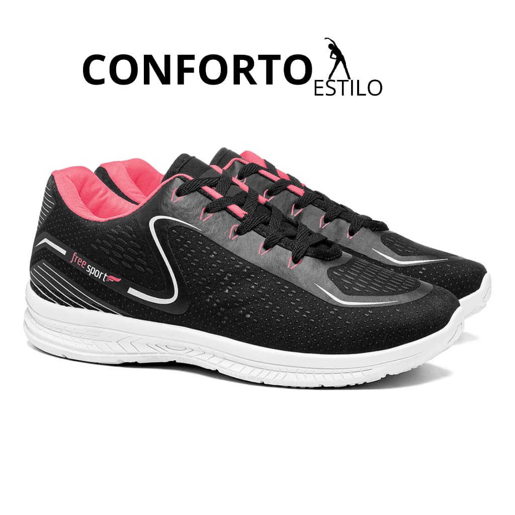 Tenis Confortavél Macio Leve Esportivo