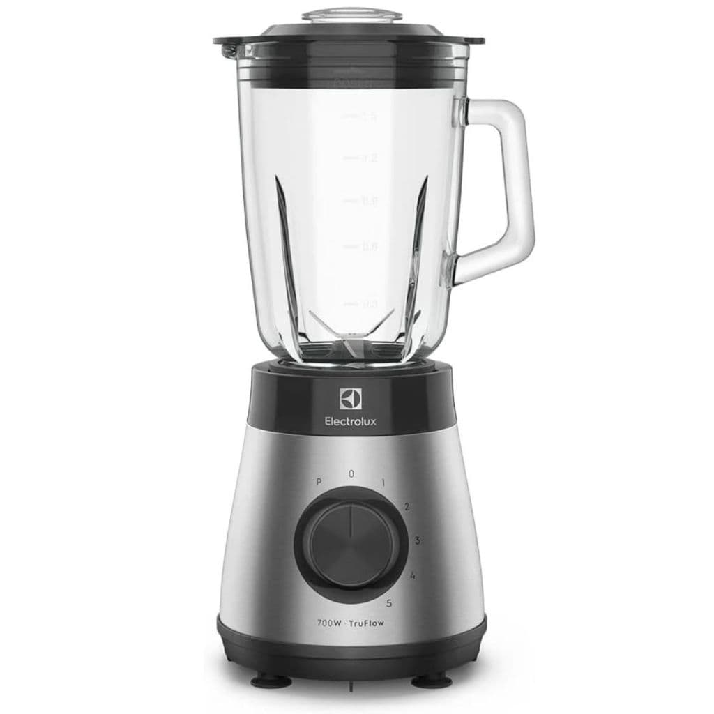 Liquidificador Potente Electrolux 700 W Copo de Vidro 1,7 L Tecnologia TruFlow Experience Preto 127V