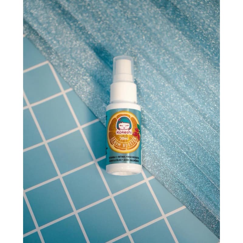 Sérum Facial Retinol Vitamina C Acido Hialuronico Anti Rugas Kokeshi 30ml