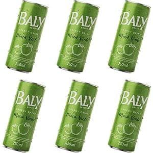 Baly Energetico Maça 250 ml Com 6 unidades