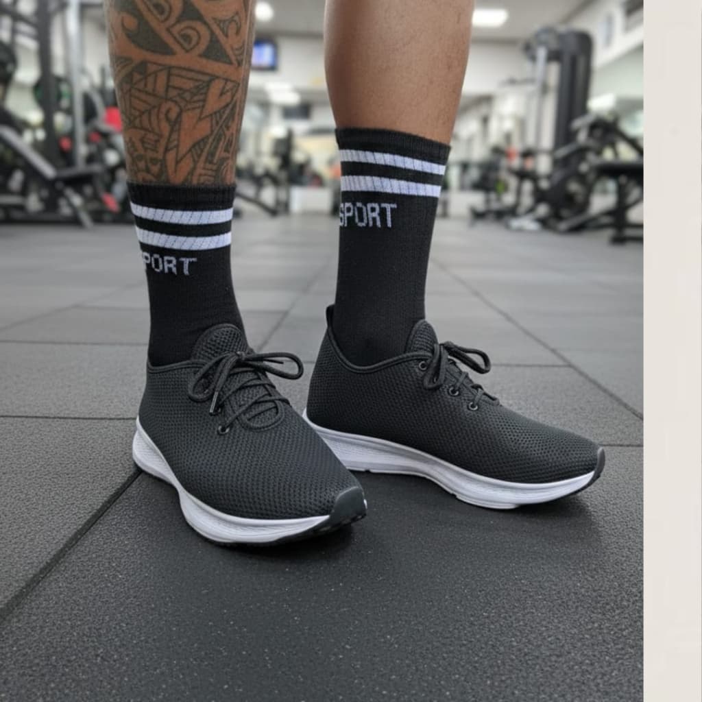 Tênis masculino Sneakers são tênis modernos e estilosos, que vão além do esporte Um Estilo de Vida