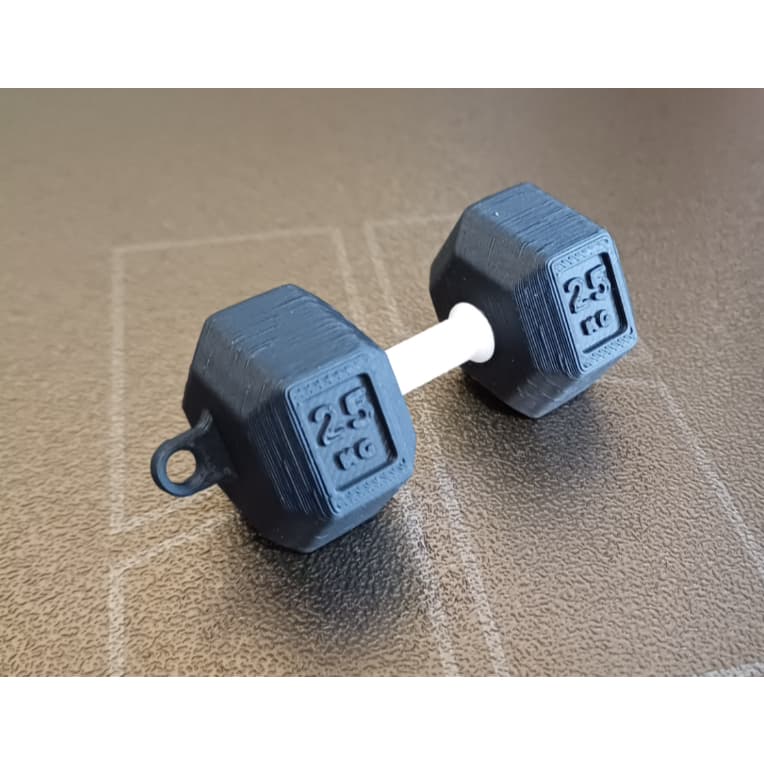 Chaveiro Academia  halteres Gym Fisiculturismo Halterofilismo Musculação Design Exclusivo halter
