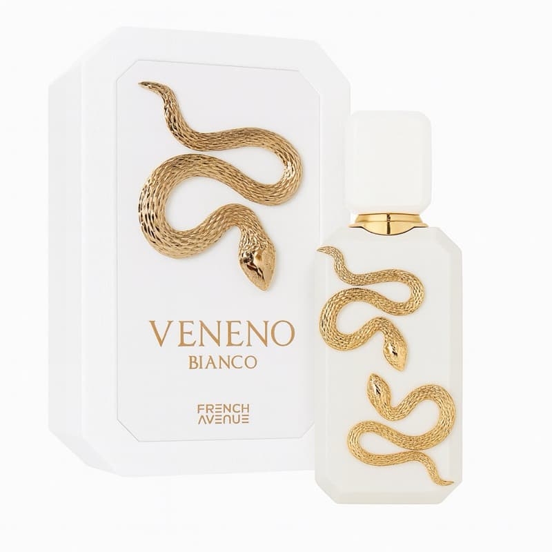 Veneno Bianco French Avenue 100ml – Perfume Importado Luxuoso Masculino e Feminino