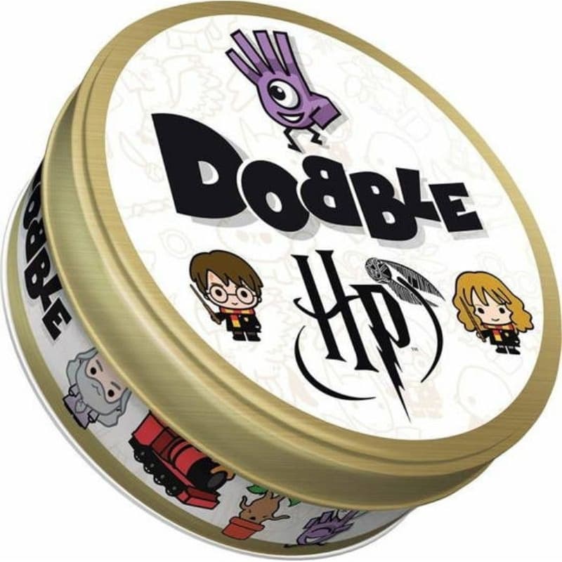 Jogo Dobble Harry Potter Cartas Diversão Família Card Game Board Game Reflexo Party Game Educativo