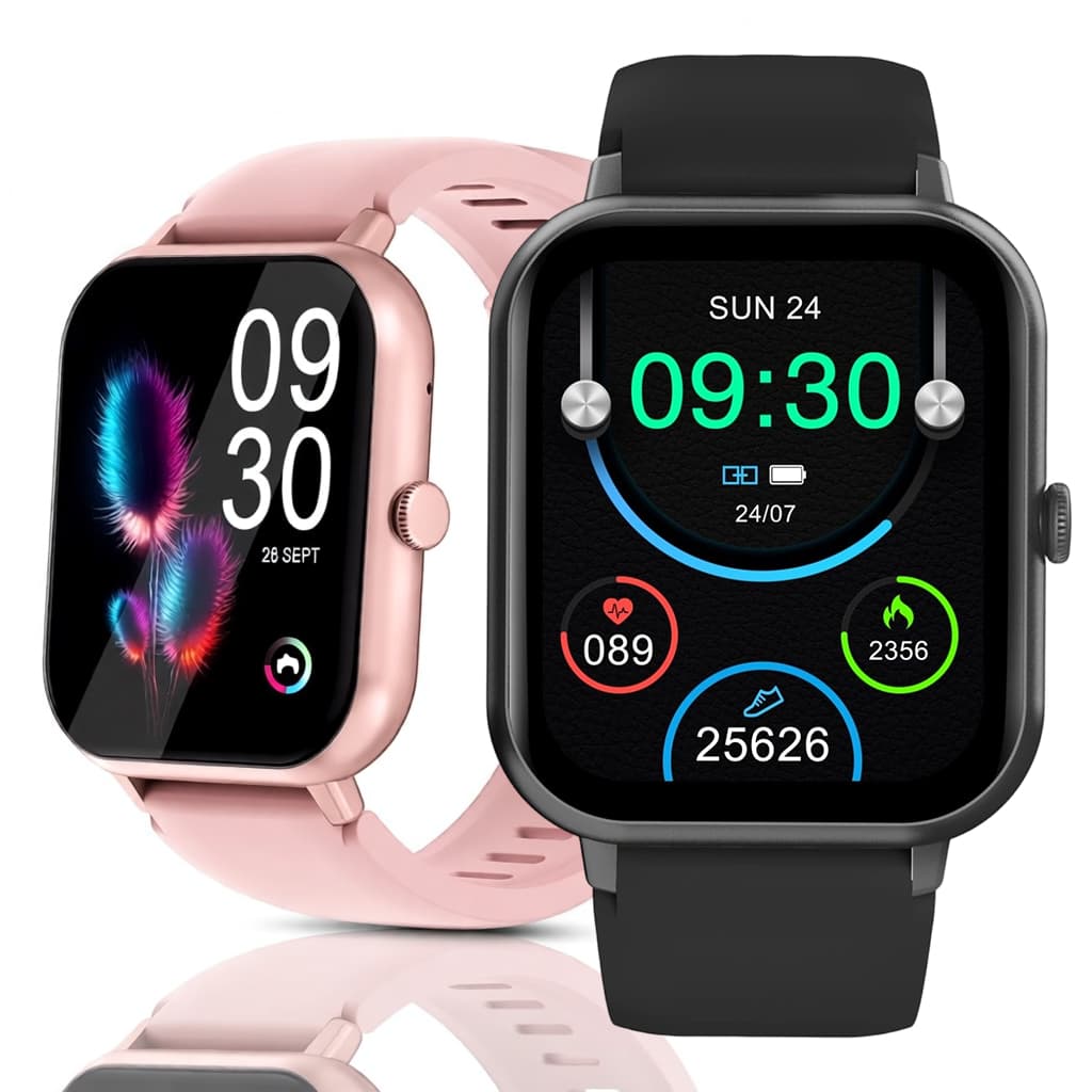 Smartwatch Relógio Inteligente [ZW01] Com freqüência cardíaca e pressão arterial para Android e iOS IP67 À Prova D 'Água