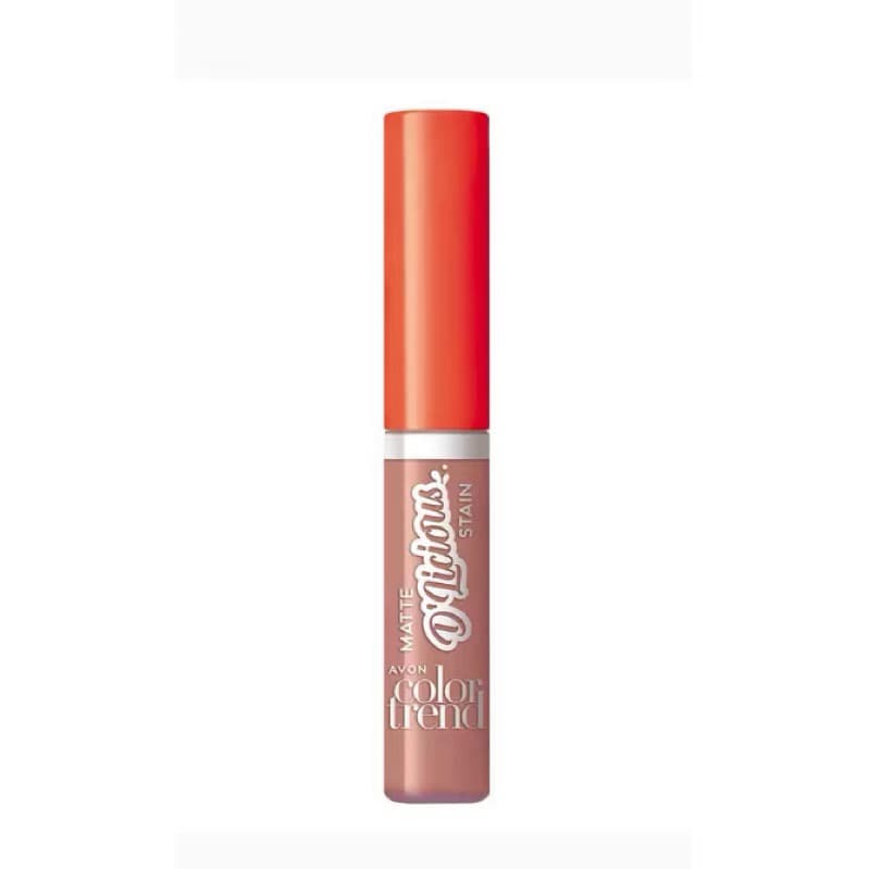 Batom Líquido Matte Creamy D'licious Pave de Morango 4ml