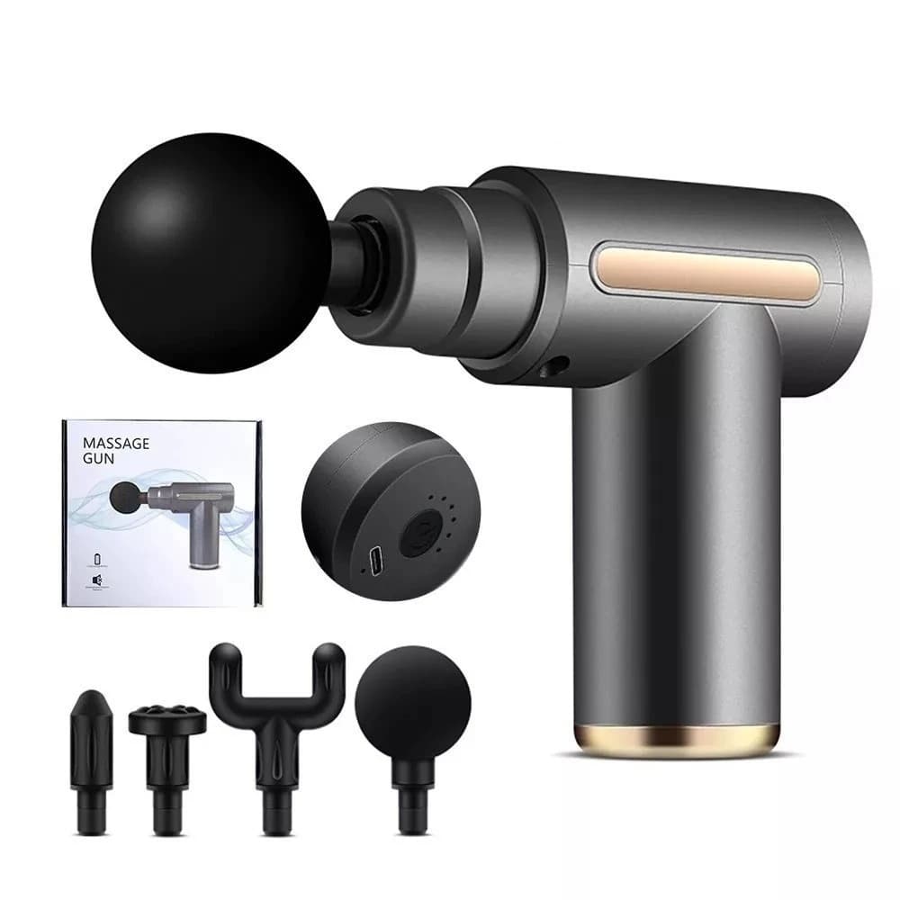 Novo modelo Massageador muscular elétrico profissional sem fio Modelador de músculos