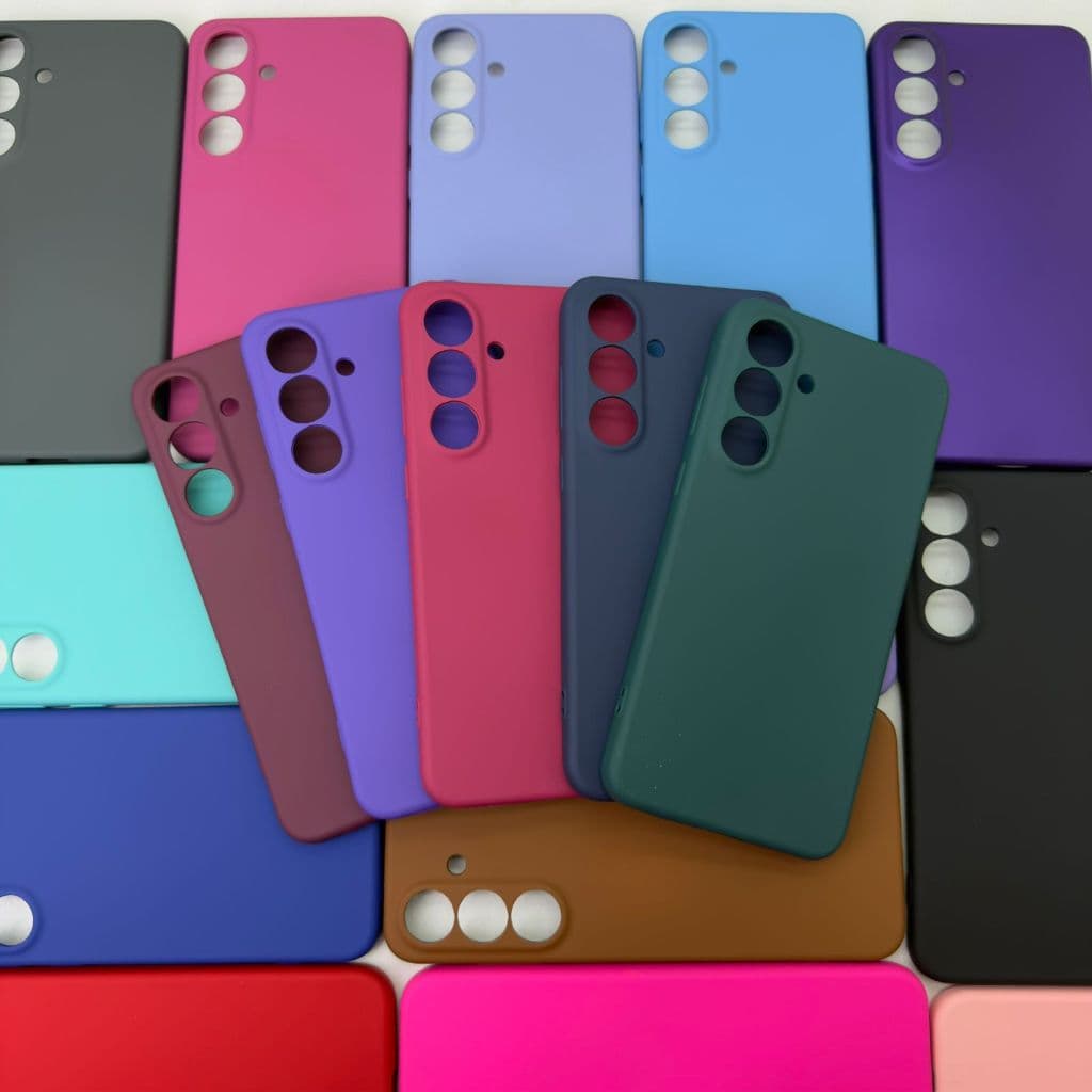Capa Para Samsung S25 FE - Capa + Pelicula 3D ou Só 1 Capinha Aveludada Case
