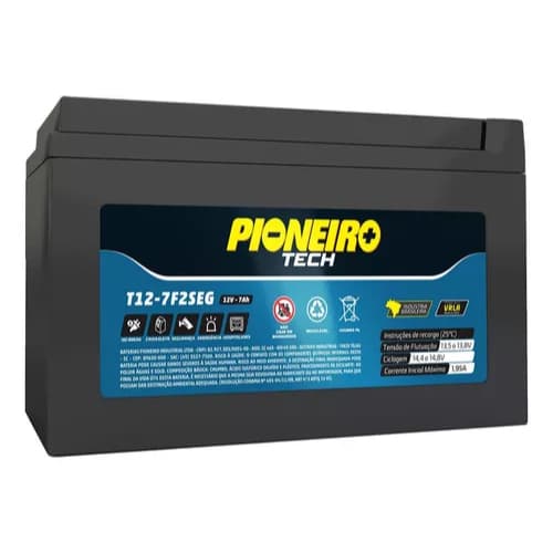 Bateria 12v/7ah.t12 7f2 - Seg
