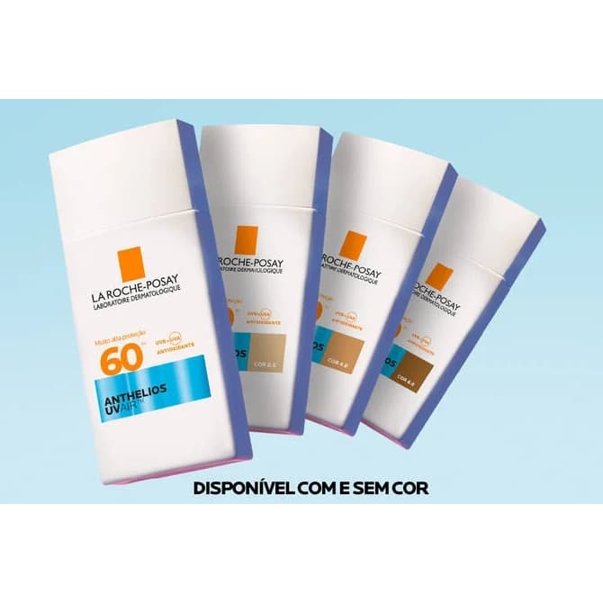 LA ROCHE POSAY ANTHELIOS UVAIR SEM COR FPS 60 45ml