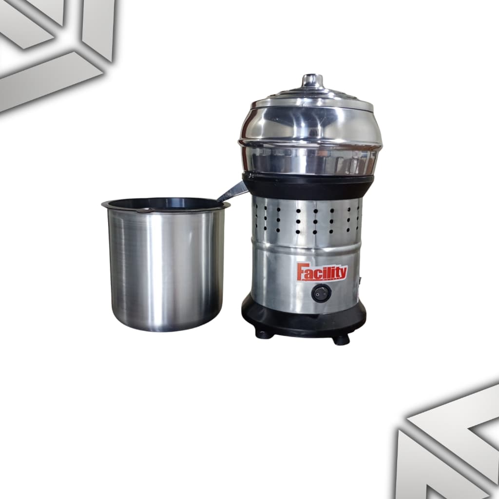 Espremedor De Laranja / Limão Elétrico Inox 60 110v/220v Inox Potente