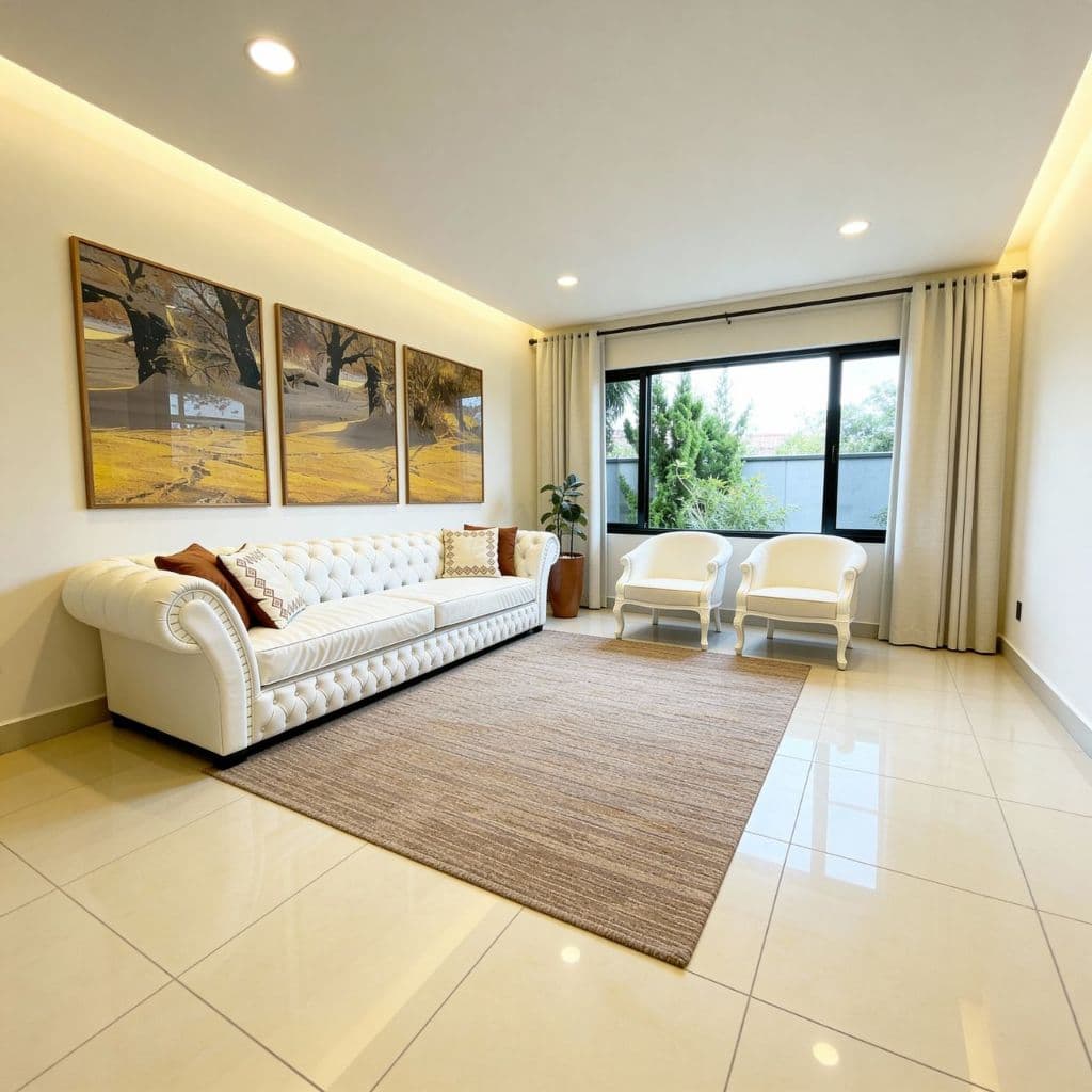 Tapete De Sala Quarto Lindo e Moderno 200x140 Com Antiderrapante