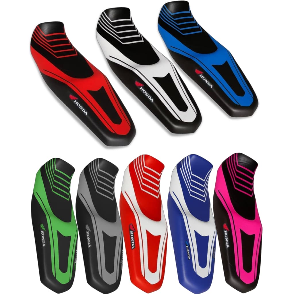 Capa de Banco para Moto Power Honda Esportiva Cg, Titan ,Fan ,125 /150 /160 Personalizada.