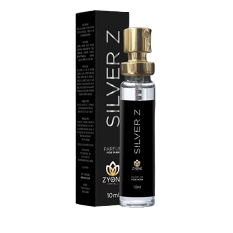 Perfume Importado Silver Z 10ml Masculino | Alta Fixação | Longa Duração | Perfume Pocket
