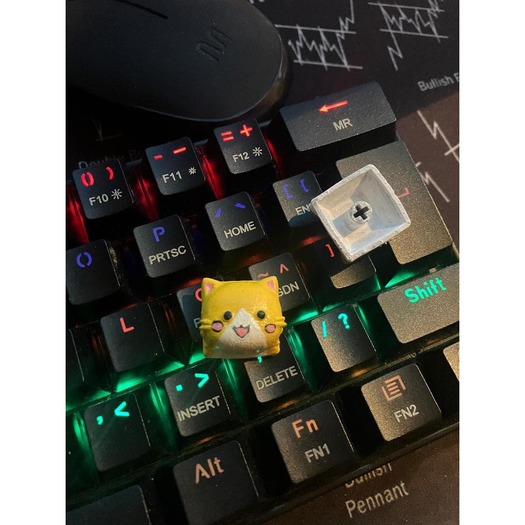 Fullmetal alchemist Alphonse Elric / Tecla  teclados mecânicos/ Keycaps ( A UNIDADE)