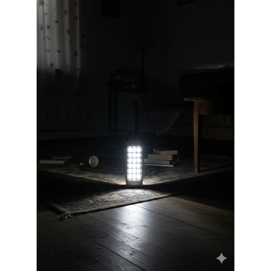 Luminária Luz de Emergência LED DP-713C – 21 LEDs – 4.2W