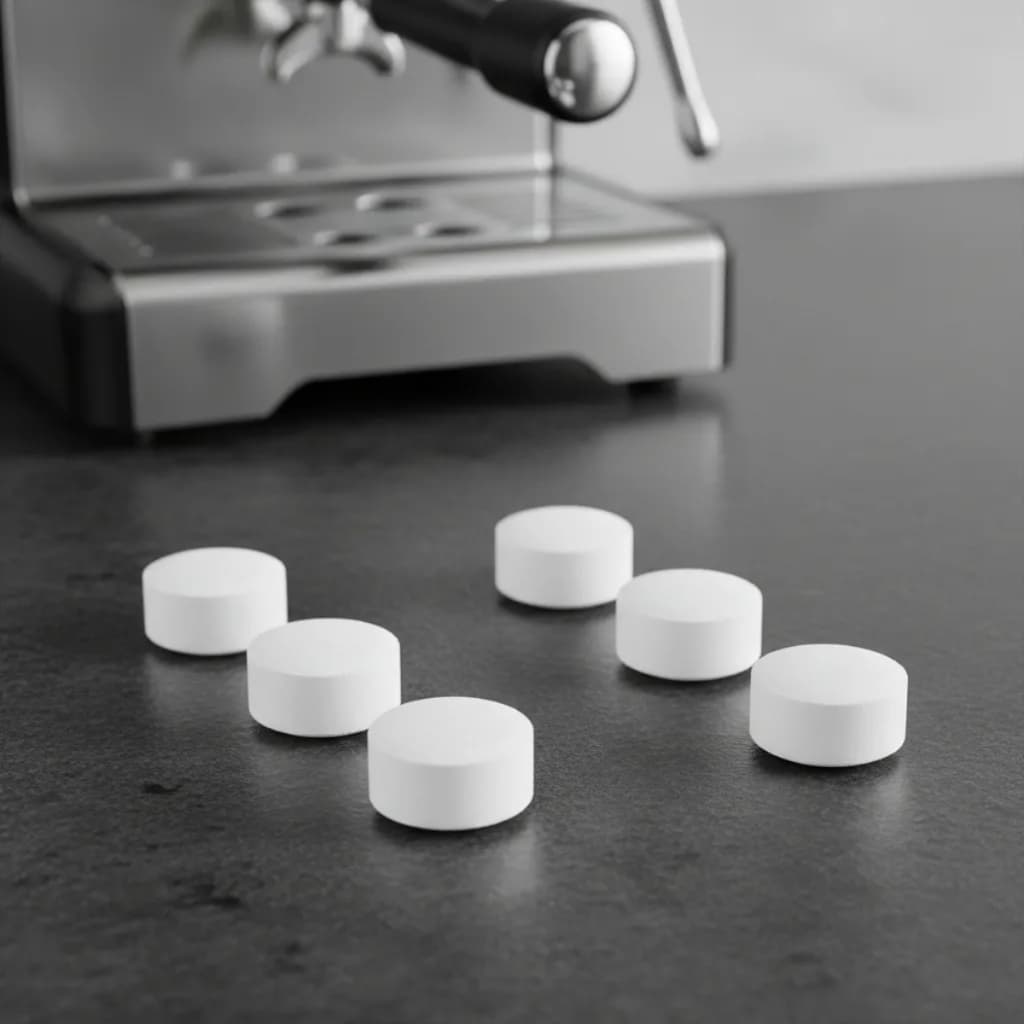 6 Pastilha De Limpeza Para Maquinas De Cafe Expresso