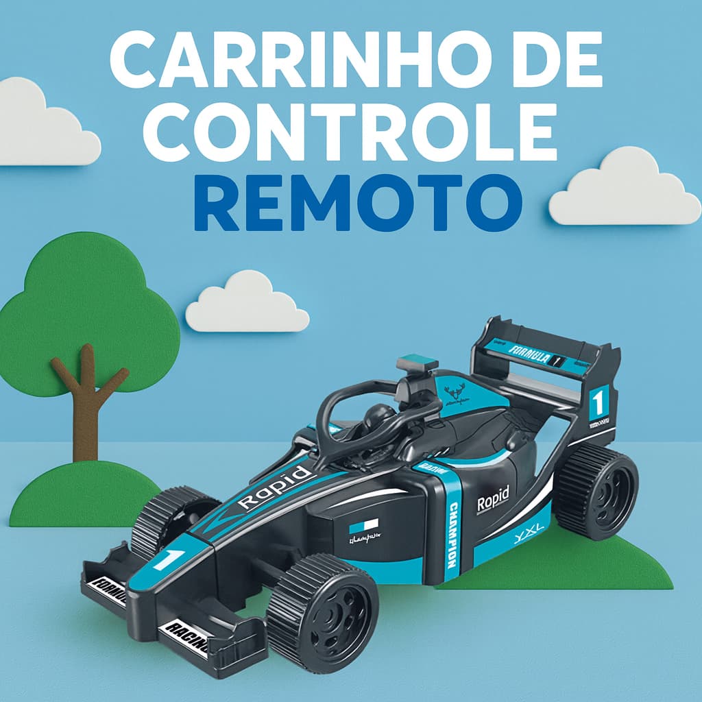 Carrinho Fórmula 1| Carrinho de Controle Remoto | Brinquedo de Menino