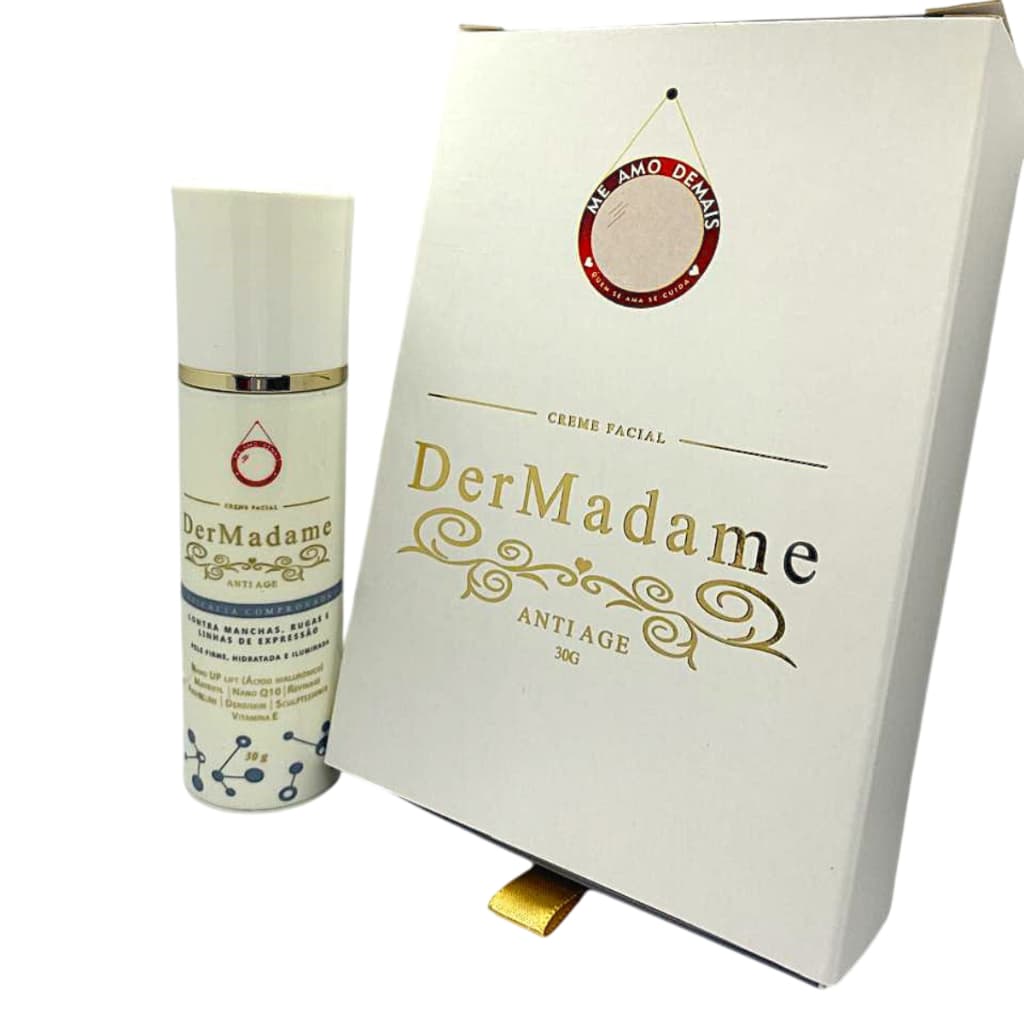 Skincare Rejuvenescedor Facial Efeito Lift Anti-Idade, Nutrição Intensa Combate Rugas Manchas Rosto