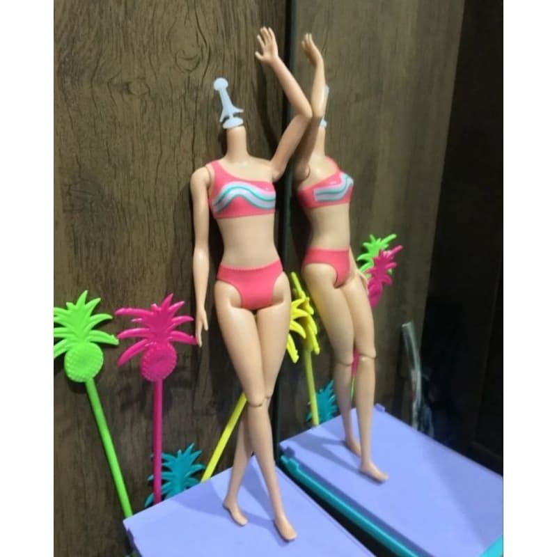 Corpo Boneca B Pernas Articuladas Pivotal