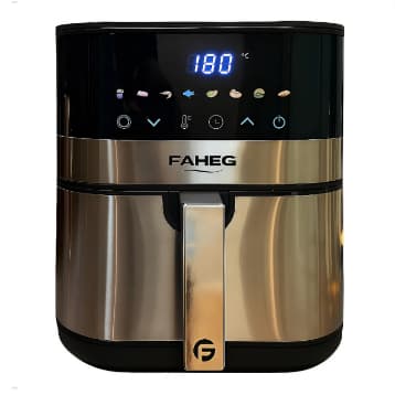 Air Fryer Faheg Gourmet Fritadeira Sem Óleo 5l Digital