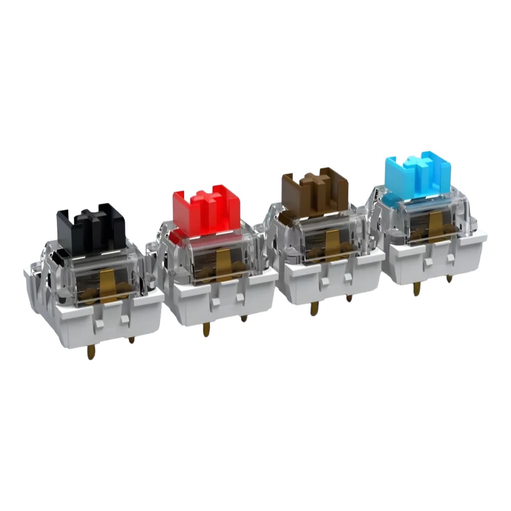 Switch Drinkey Para Teclados Mecânicos - Linear e Tátil