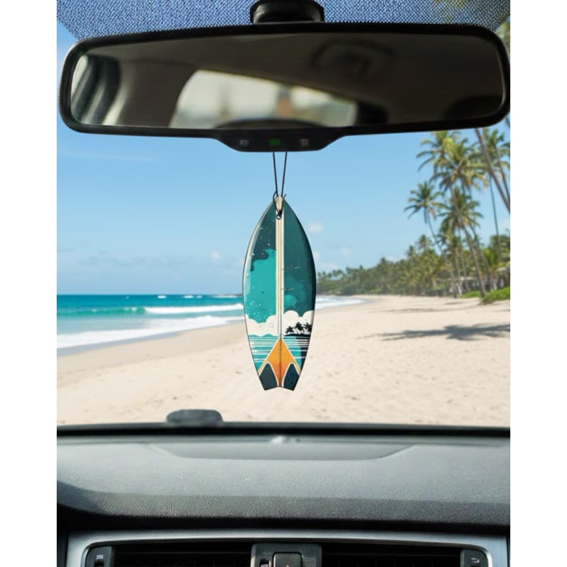 Kit 3 aromatizantes cheirinho de carro - Prancha surf
