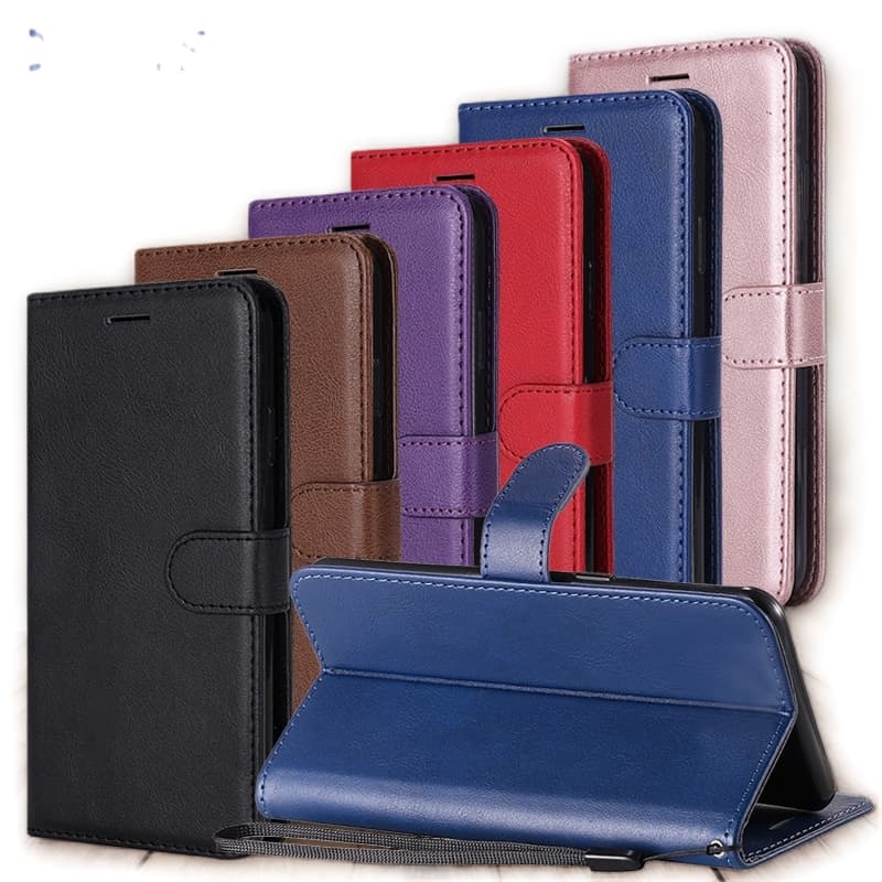 Capa Carteira Samsung Galaxy A17 5G em Couro com Fecho Magnetico e Porta Cartão Capinha Case