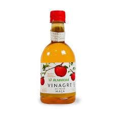 Vinagre de Maçã Almaromi 400ml Natural Zero Açúcar Fermentado
