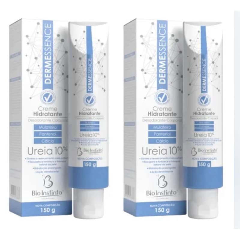 Creme Hidratante Dermessence Ureia 2 Unidades  - Bio Instinto