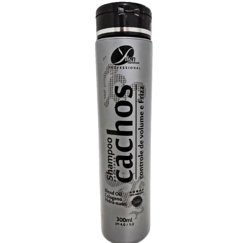 SHAMPOO PARA CACHOS l HIDRATANTE  l DEFINIÇÃO SEM FRIZZ l BRILHO 300 ML