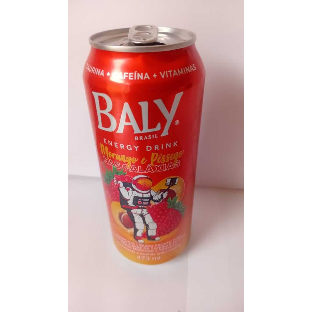 Lata BALI Energy Drink  - VAZIA  - Colecionismo