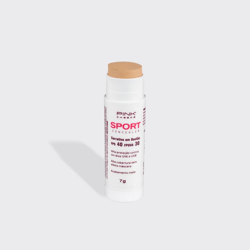 Corretivo com protetor solar fps 40 fpuva 30 - c20 7g