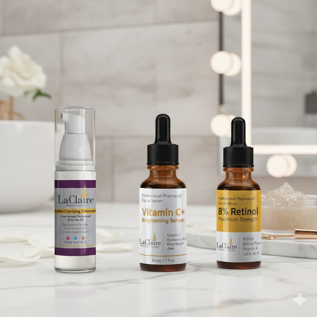Kit Sabonete + Retinol + Vitamina C sucesso em vendas