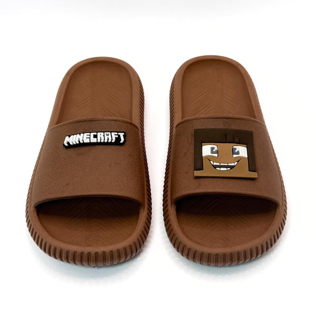 Chinelo Nuvem Slide Infantil Masculino MINE-CRAF Antiderrapante Macio e Confortável EVA Passeio