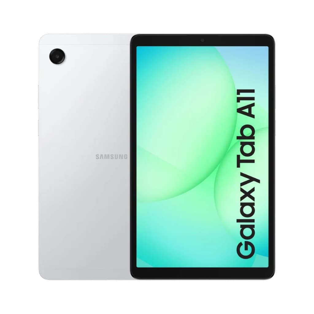 Tablet Samsung Galaxy Tab A11 8.7" Wi-Fi 64GB Cam 8MP Frontal 5MP Android 15 Prata