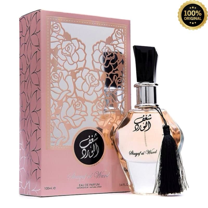Perfume Feminino Shaghaf Al Ward Al Wataniah Eau de Parfum 100ml Importado Original Alta Fixação