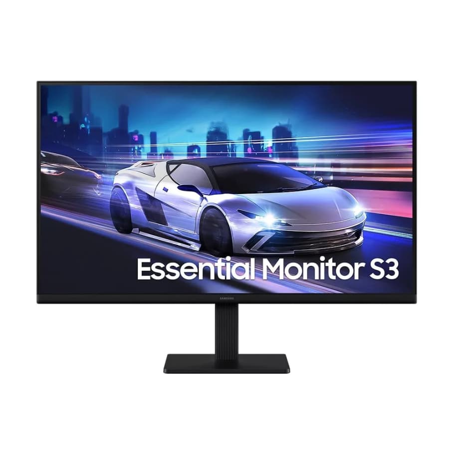 Monitor Gamer Samsung S3 27" FHD, 100Hz, HDMI, DP - Preto