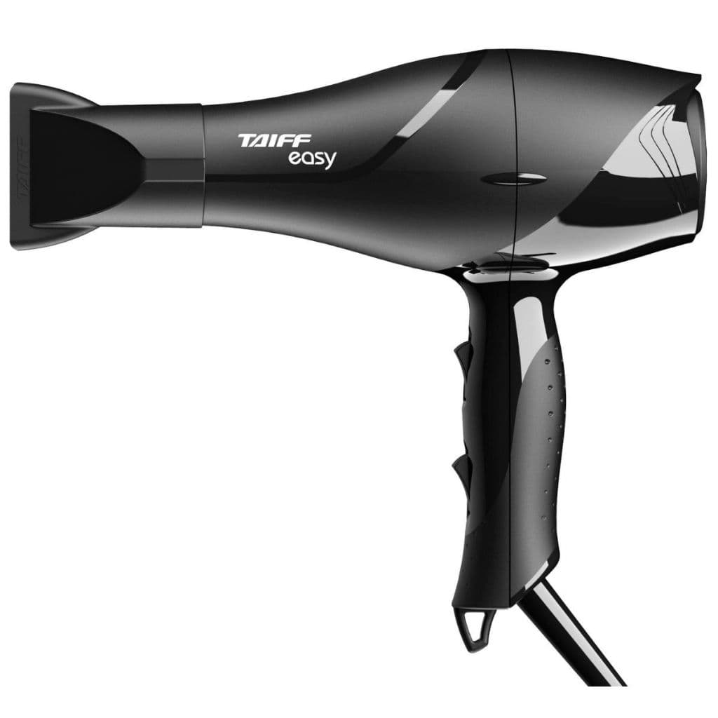 Secador de Cabelo Turbo Profissional Taiff Easy Modelador Alisador d Cabelos Seca Potente 1700W 127v