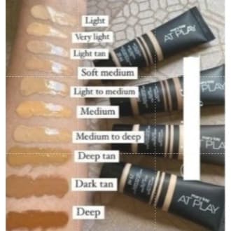 BASE LIQUIDA  MATTE AT PLAY  MK ORIGINAL