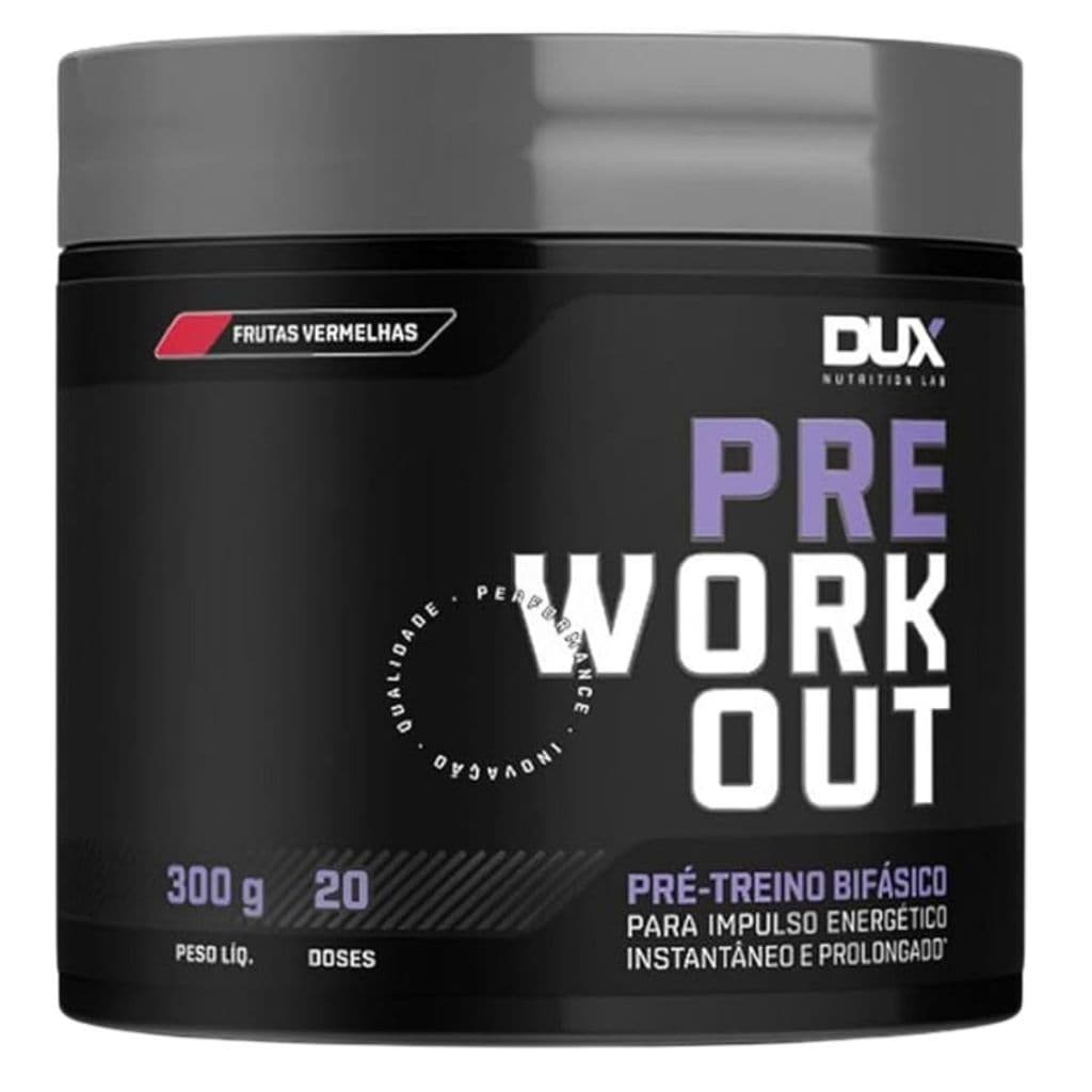 Pré Treino Pre Workout Original 300g Dux