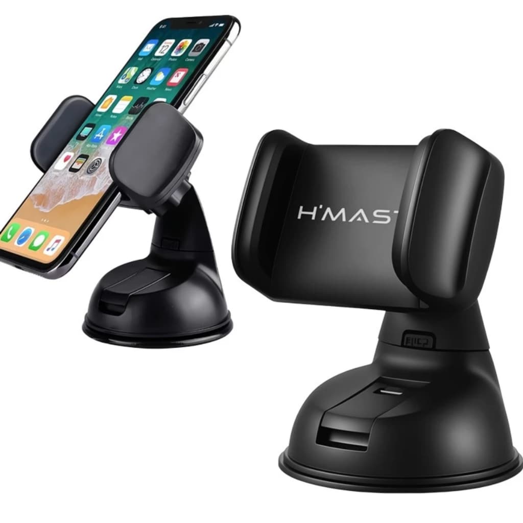 Suporte Celular Veicular Carro Trava Ventosa Painel Vidro
