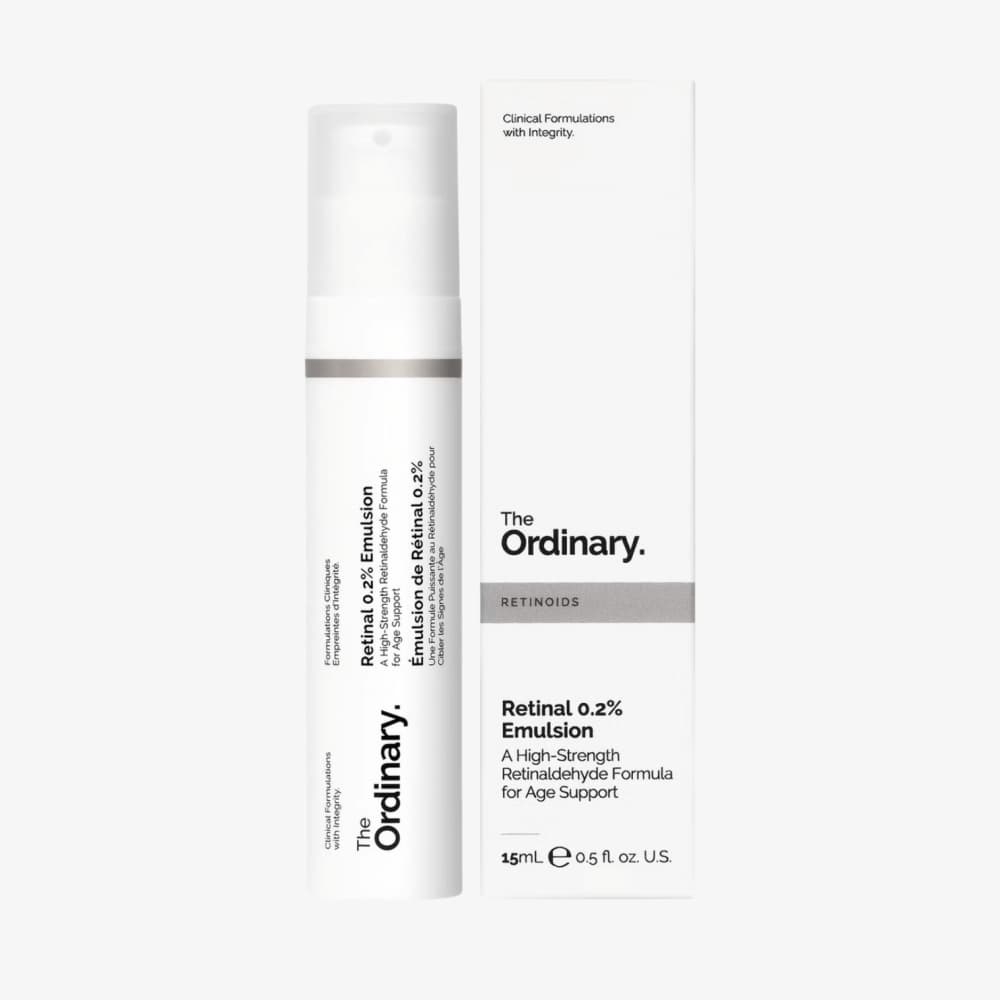 The Ordinary Retinal 0.2% Emulsion - Retinol mais avançado Renovação intensa potente e Anti-idade