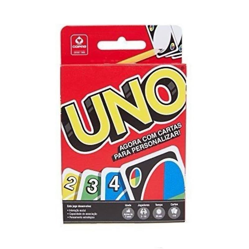 jogo uno ,Jogo de Cartas UNO Clássico  – Diversão em Família