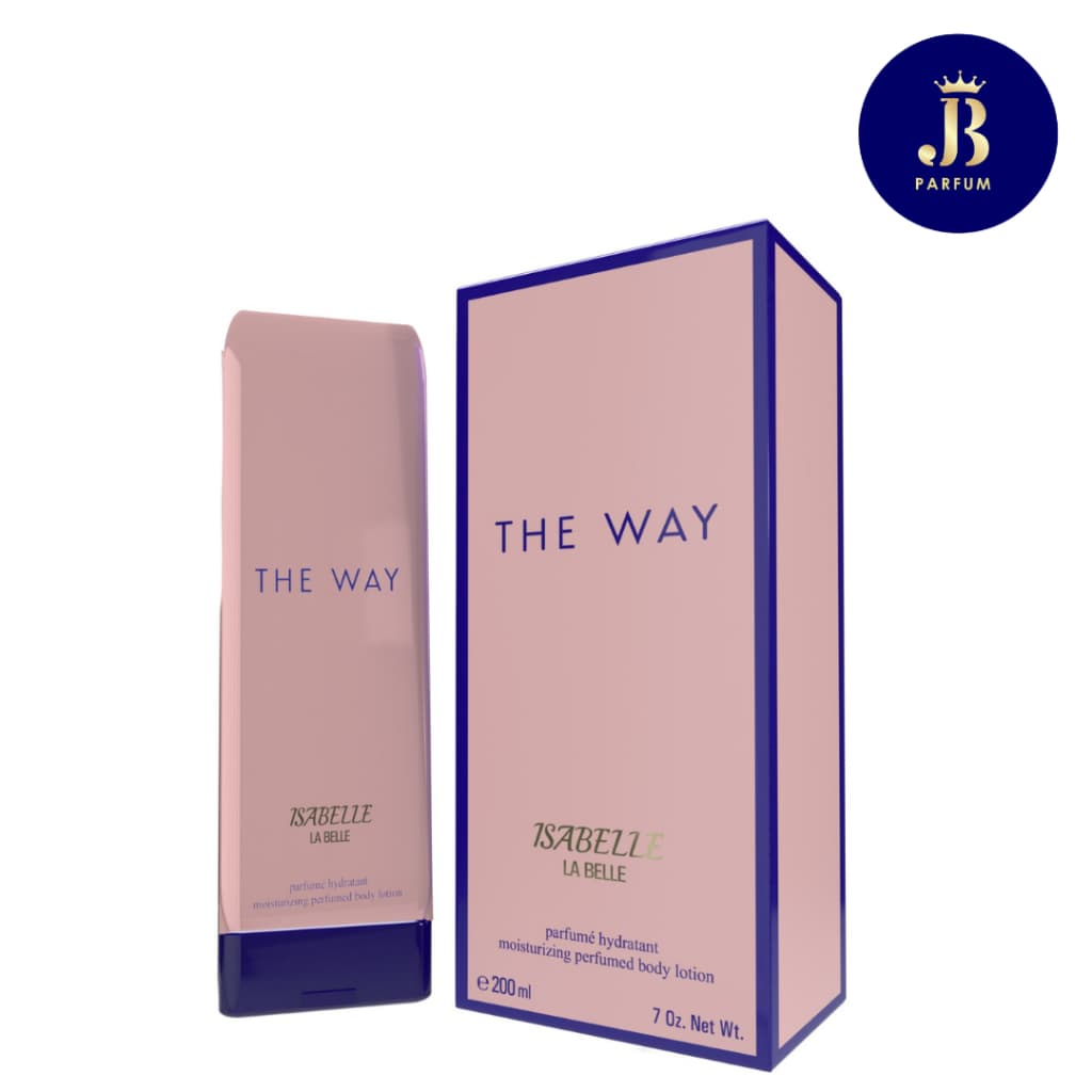 Creme Hidratante Corporal THE WAY 200g - Isabelle la Belle