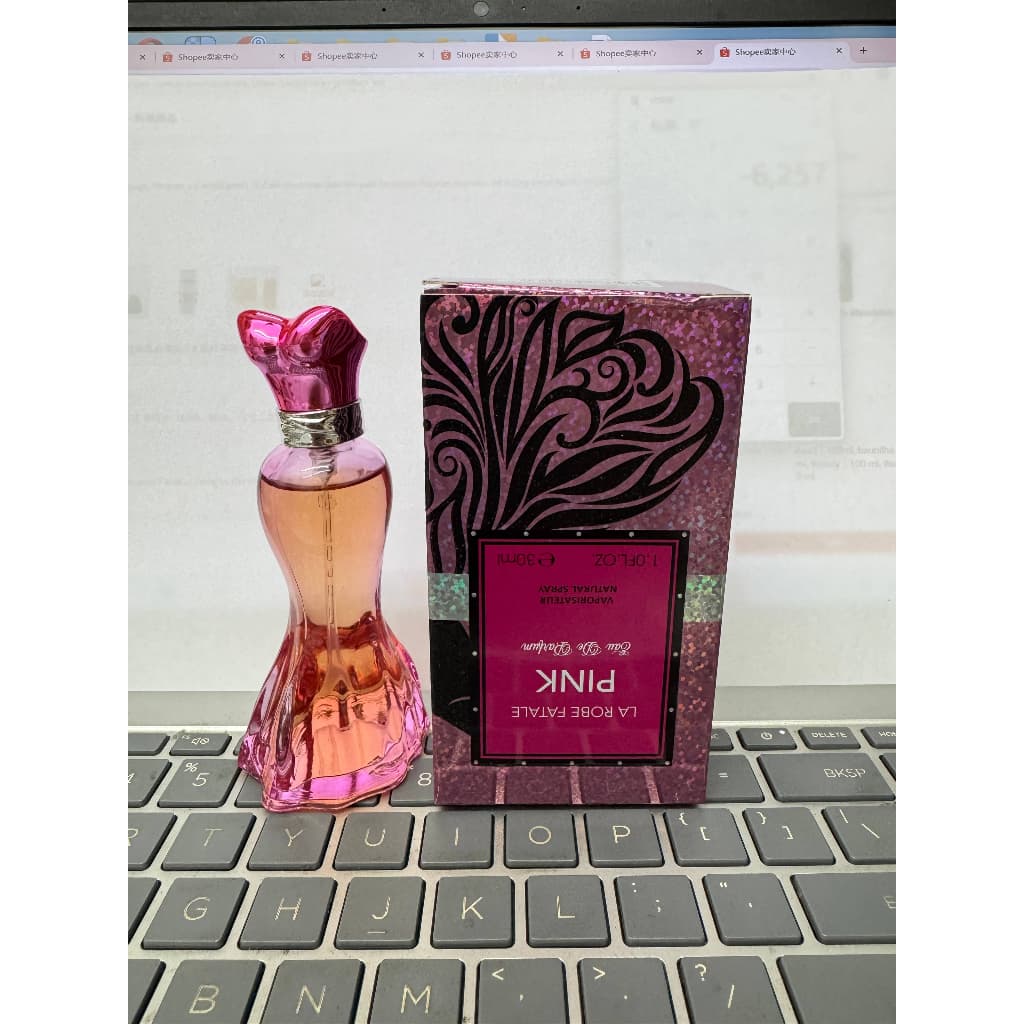 Perfume Importados Feminino  LA ROBE FATALE PINK 30ML